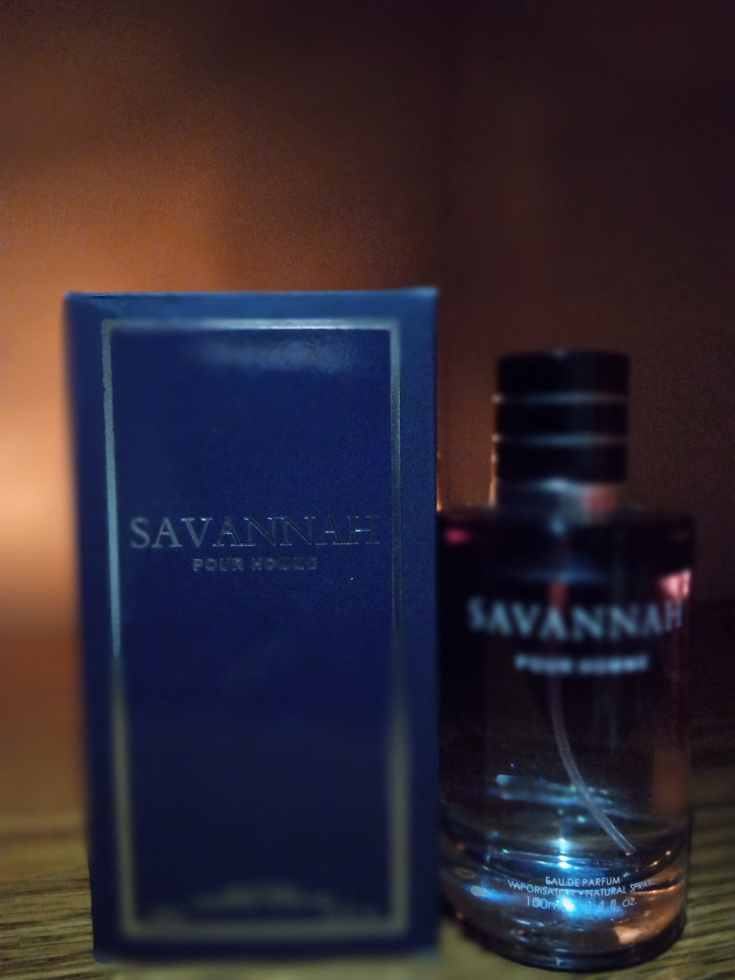 Savannah Spray Colônia Eau de Parfum para homens