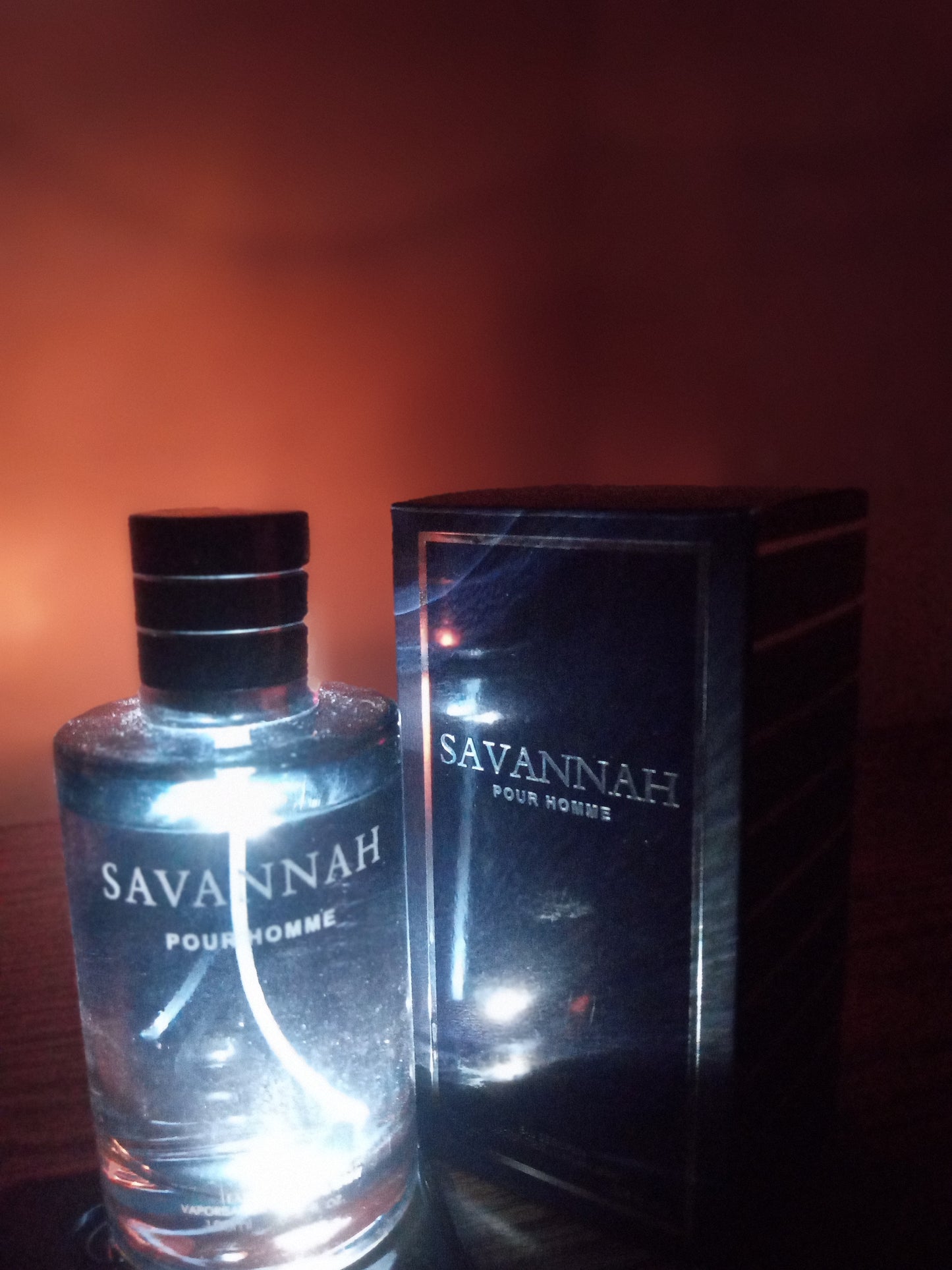 Savannah Spray Colônia Eau de Parfum para homens