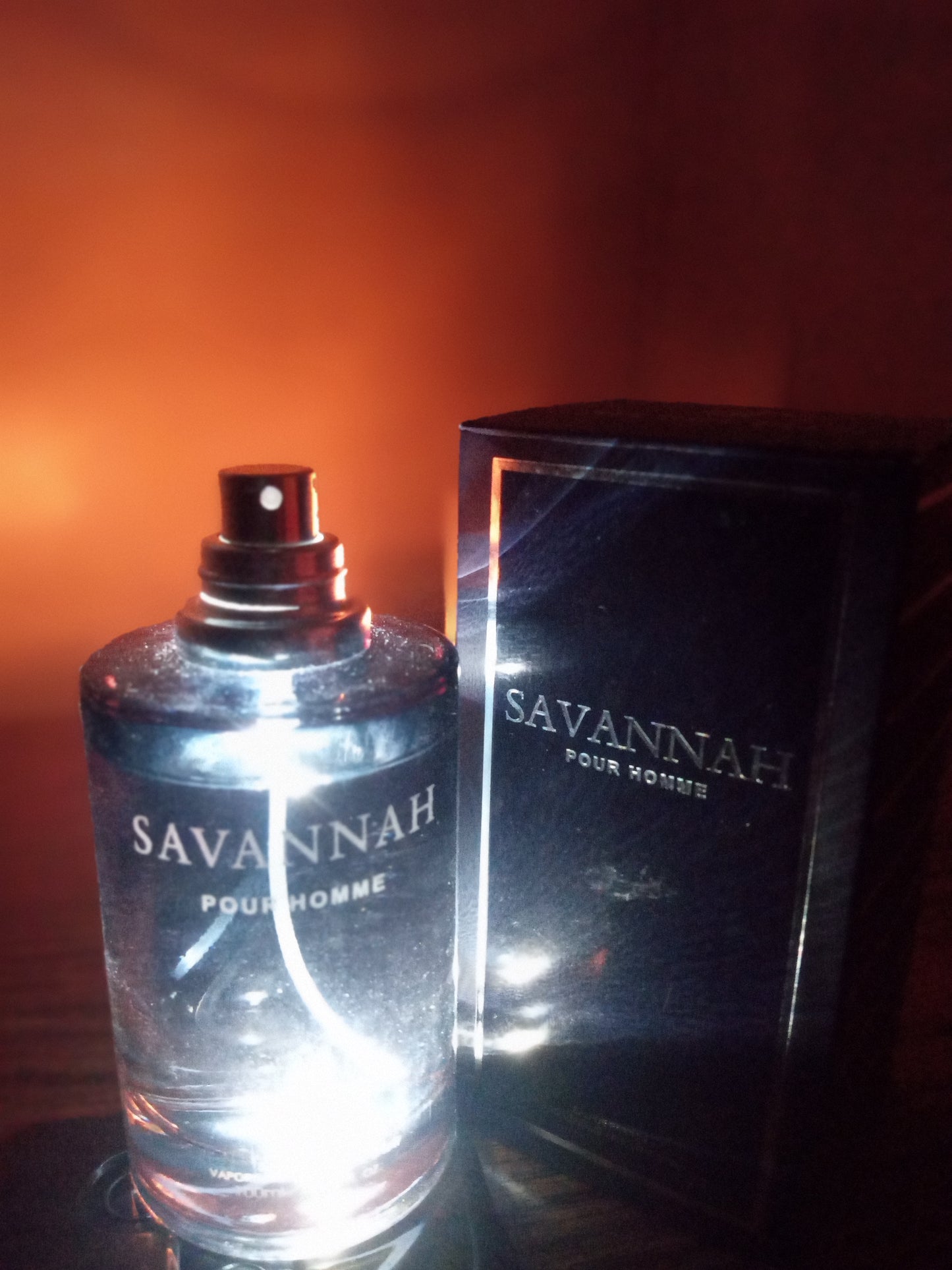 Savannah Spray Colônia Eau de Parfum para homens