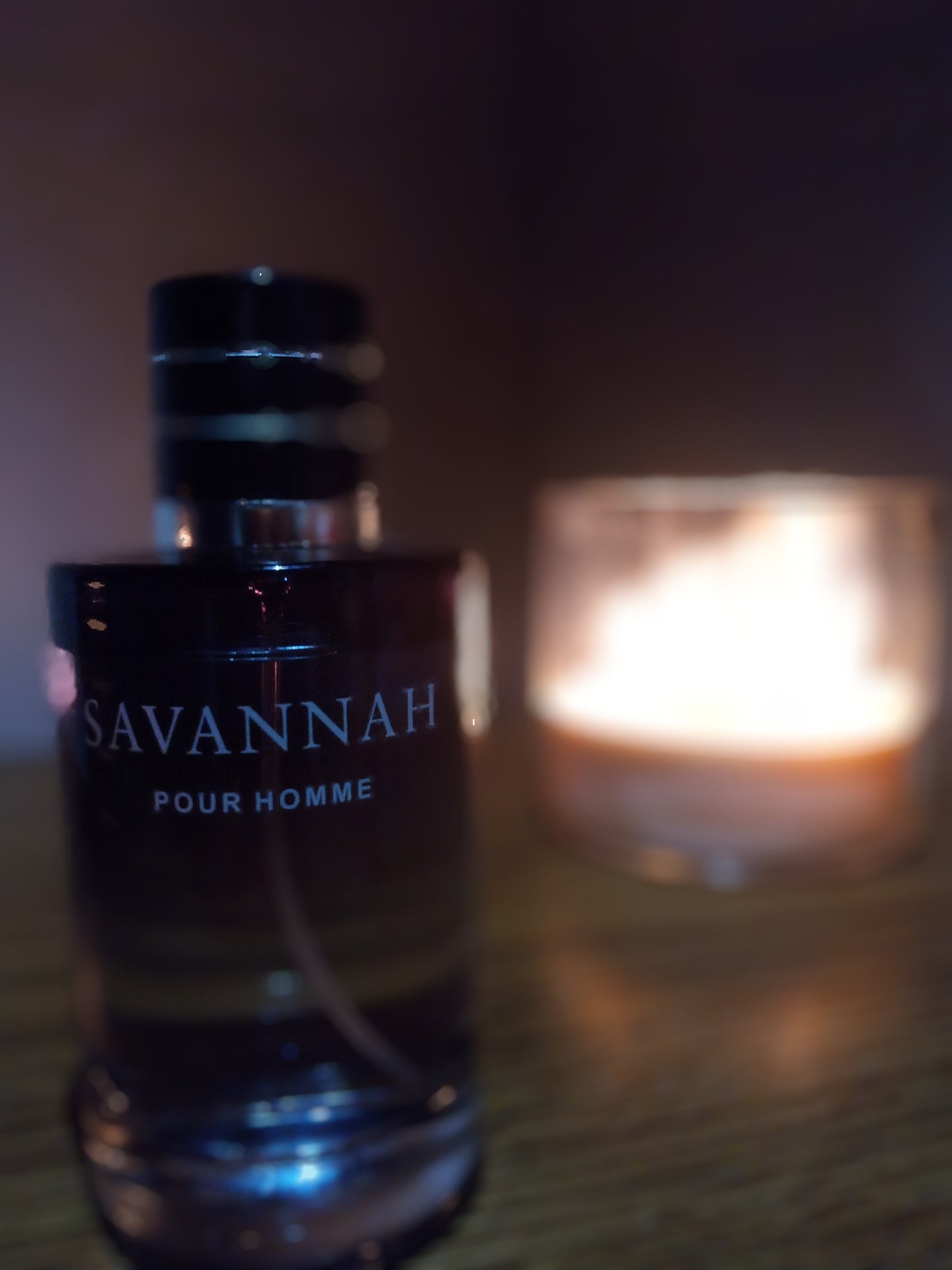 Savannah Spray Colônia Eau de Parfum para homens