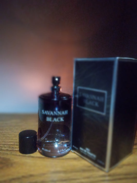 Savannah Black Natural Spray - Eaux De Toilette