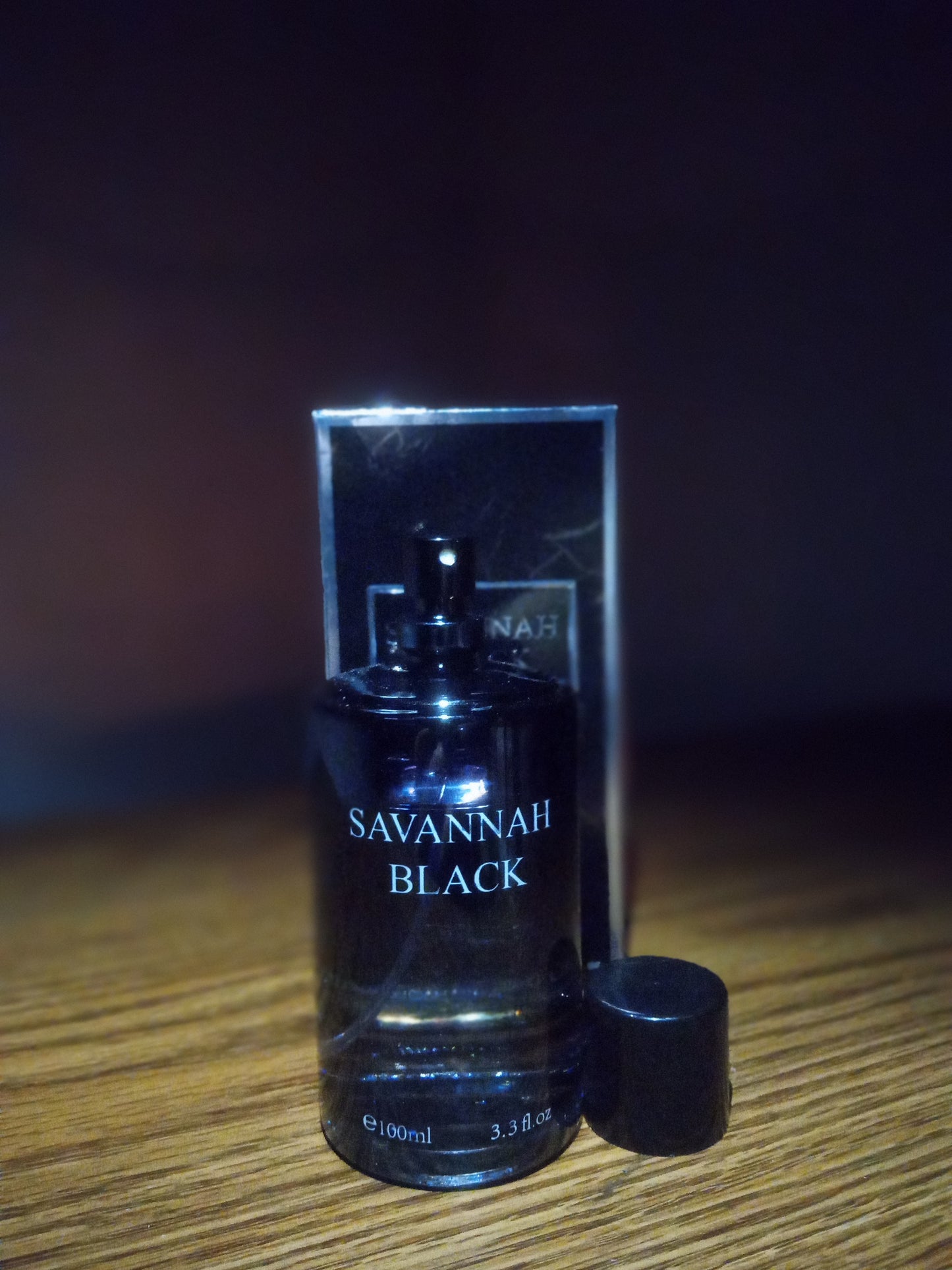 Savannah Black Natural Spray - Eaux De Toilette