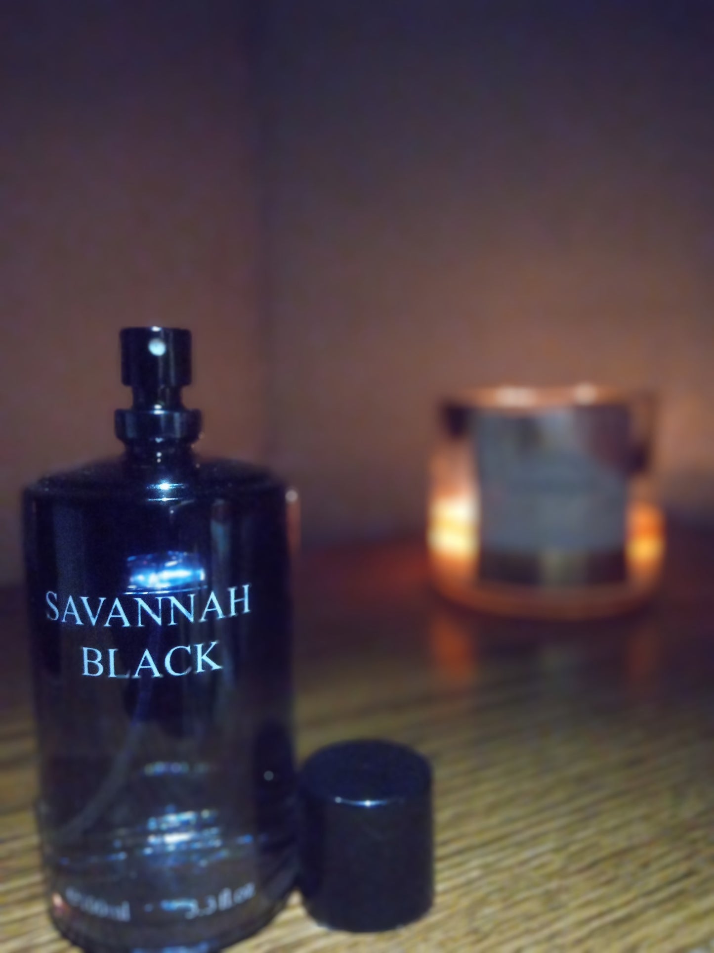 Savannah Black Natural Spray - Eaux De Toilette