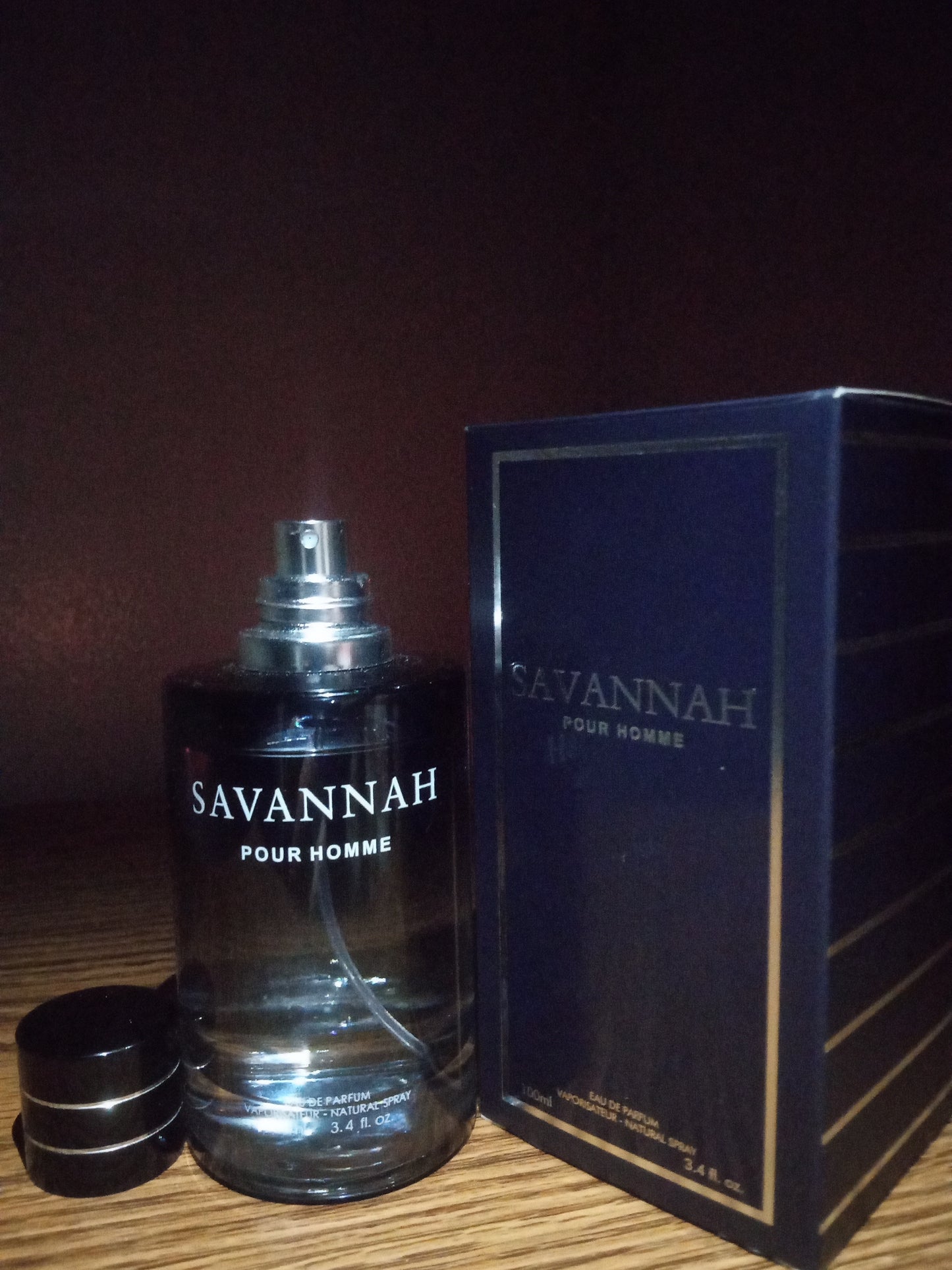 Savannah Spray Colônia Eau de Parfum para homens