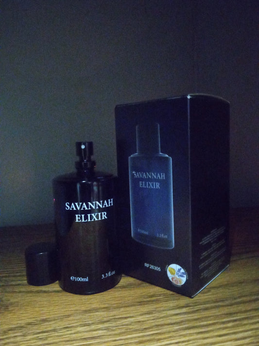 Savannah Elixir spray colone - Eaux de toilette