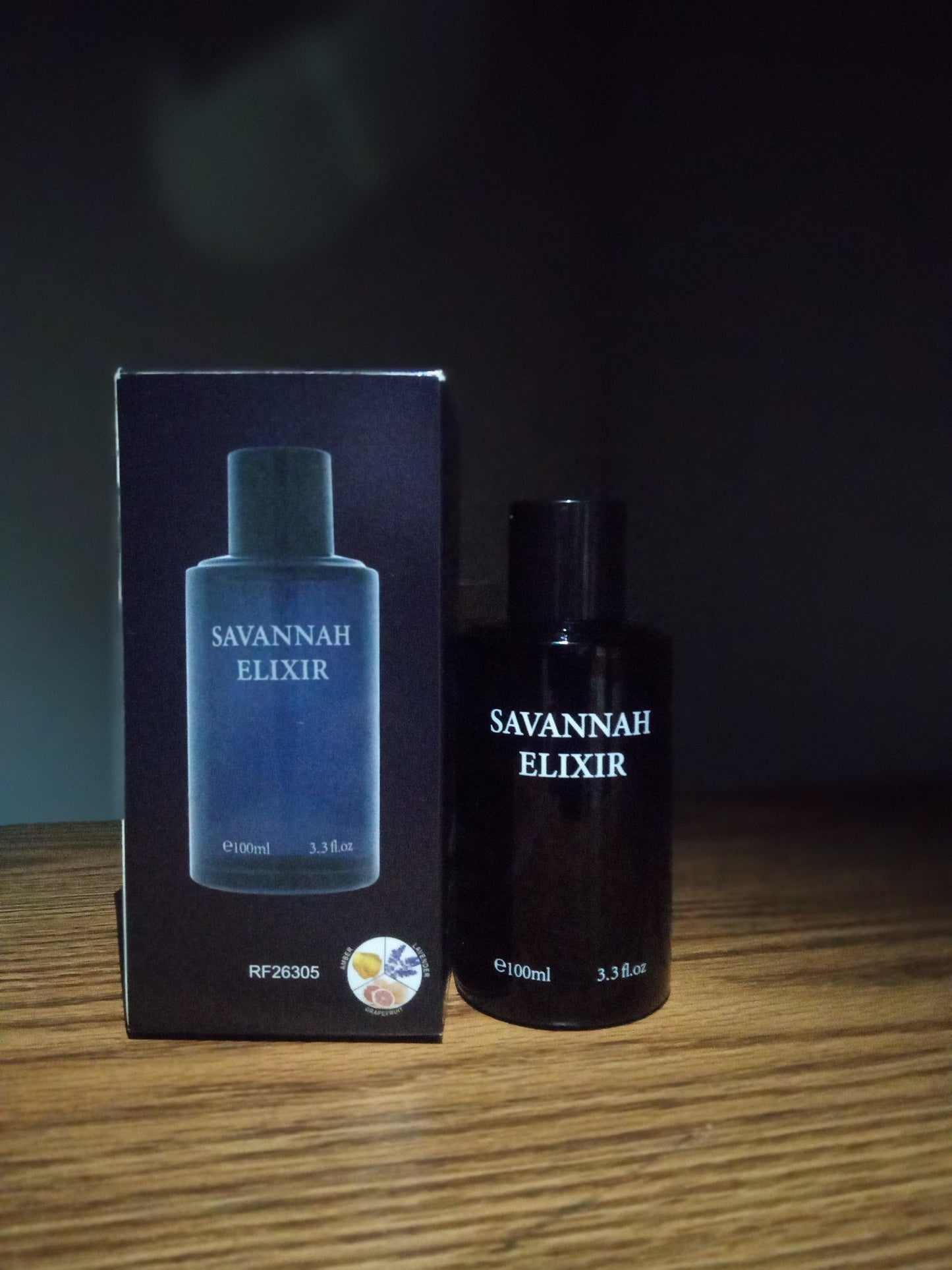 Savannah Elixir spray colone - Eaux de toilette