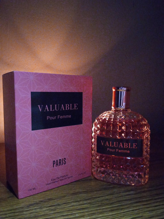 Valuable Pour Femme Paris Spray Perfume for Women