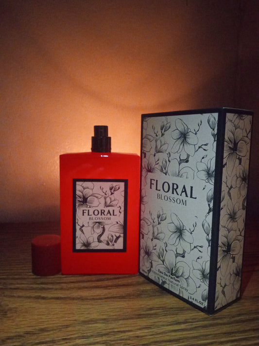 Floral Blossom Spray Perfume Eau De Parfum for Women