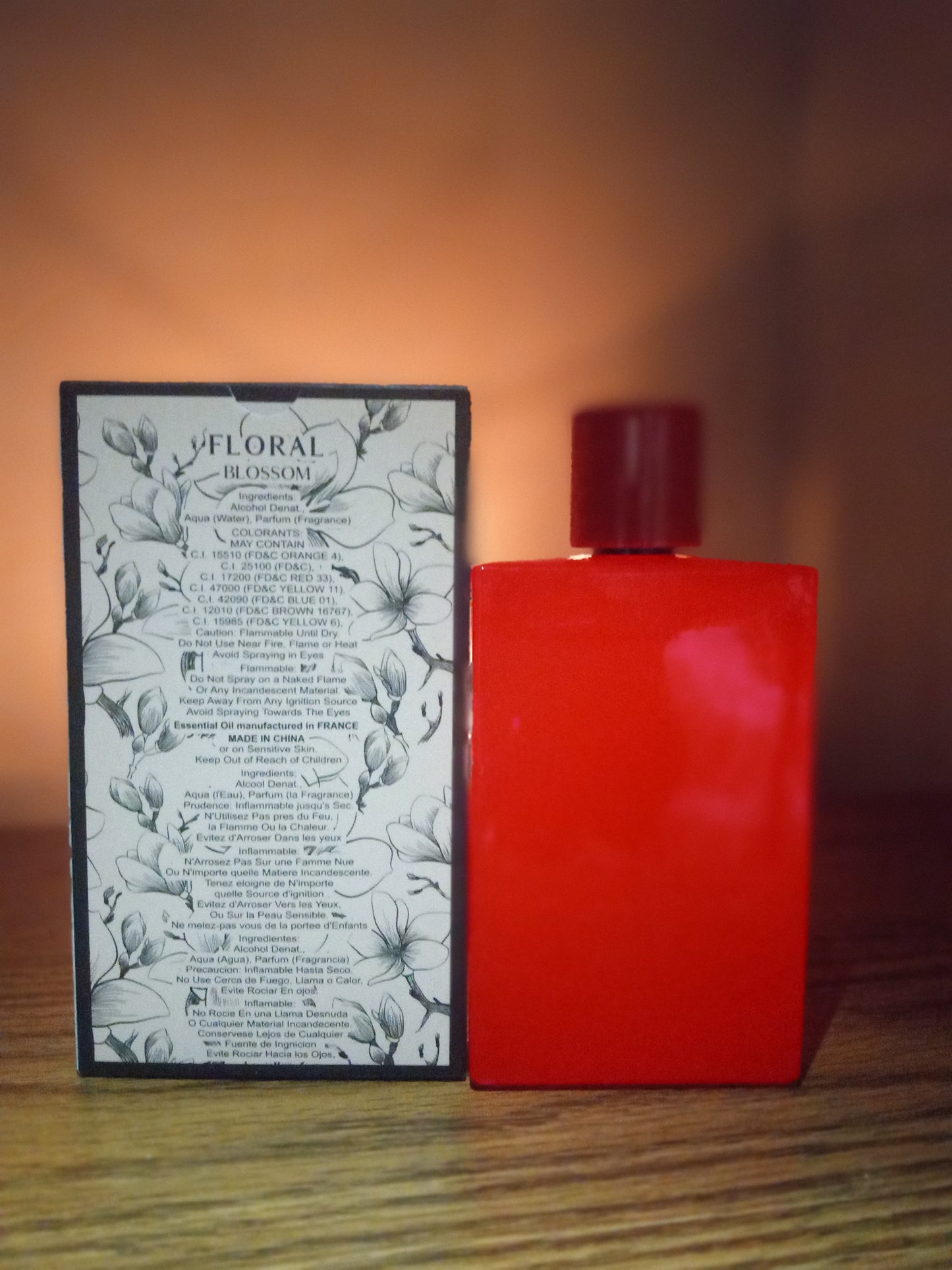Floral Blossom Spray Perfume Eau De Parfum for Women