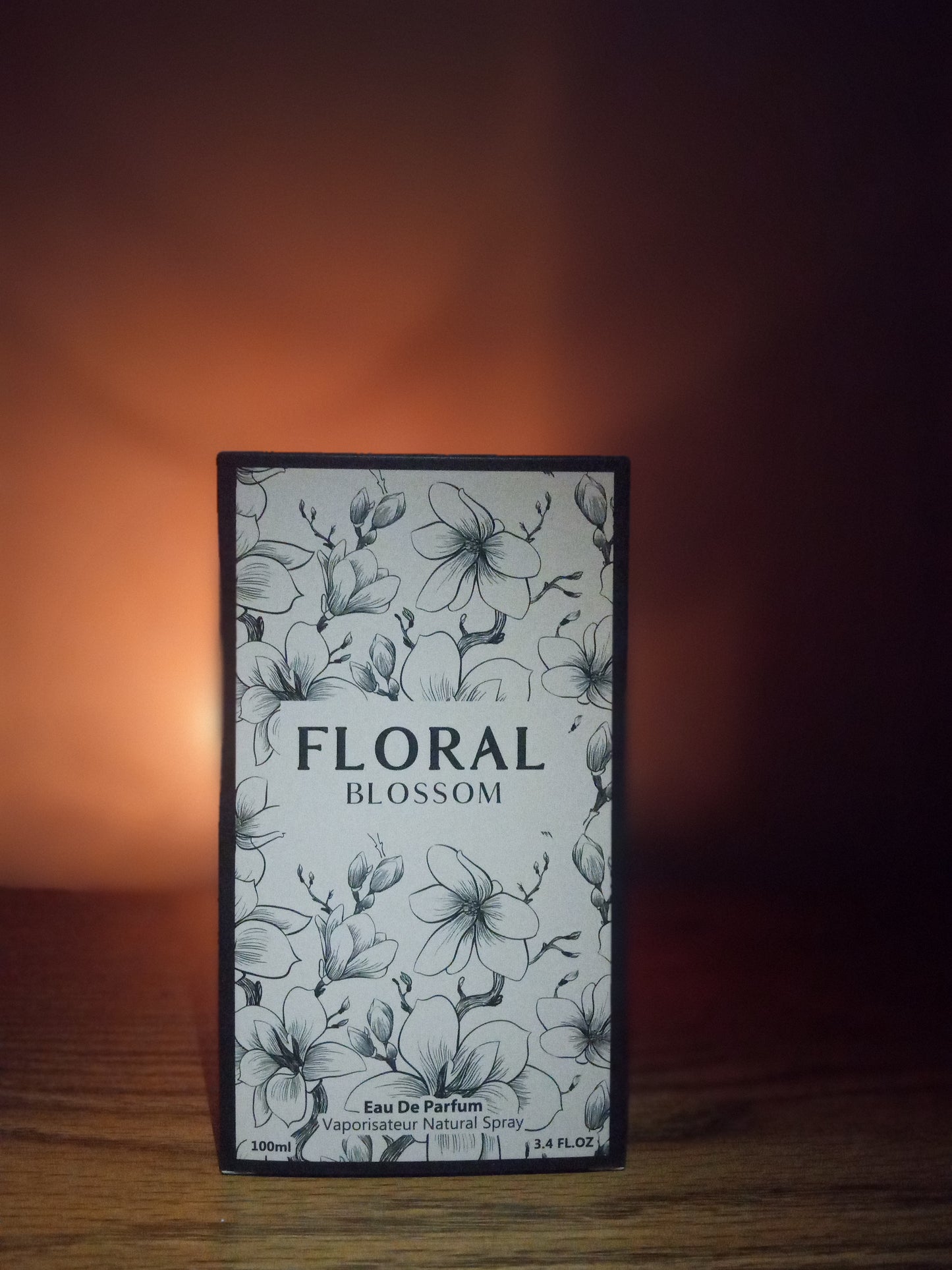 Floral Blossom Spray Perfume Eau De Parfum for Women