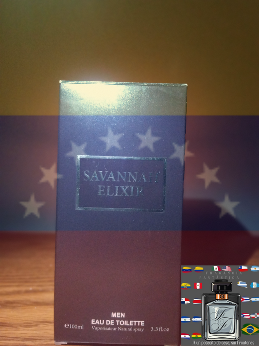 Savannah Elixir spray colone - Eaux de toilette