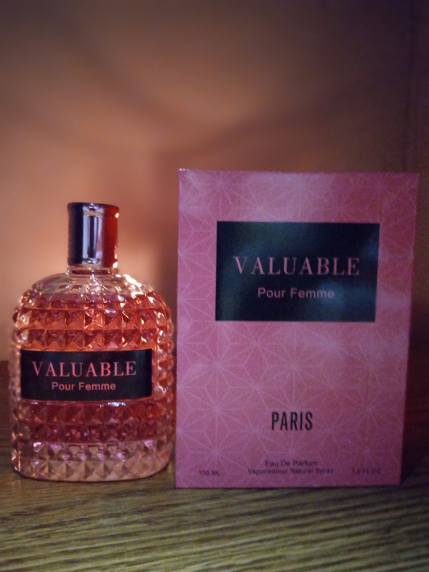 Perfume Spray Valioso Pour Femme Paris para Mulheres
