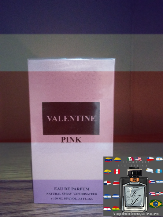 Valentine Pink Eau de Parfum - Perfume For Women