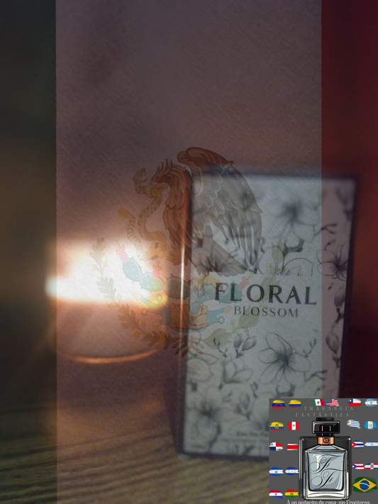 Floral Blossom Spray Perfume Eau De Parfum for Women