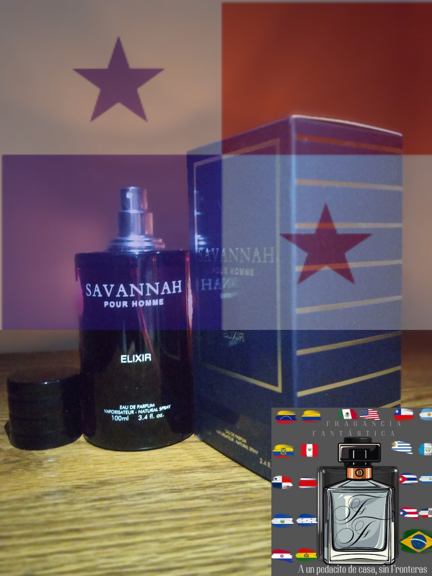 Savannah Pour Homme Elixir- Inspired by Panama
