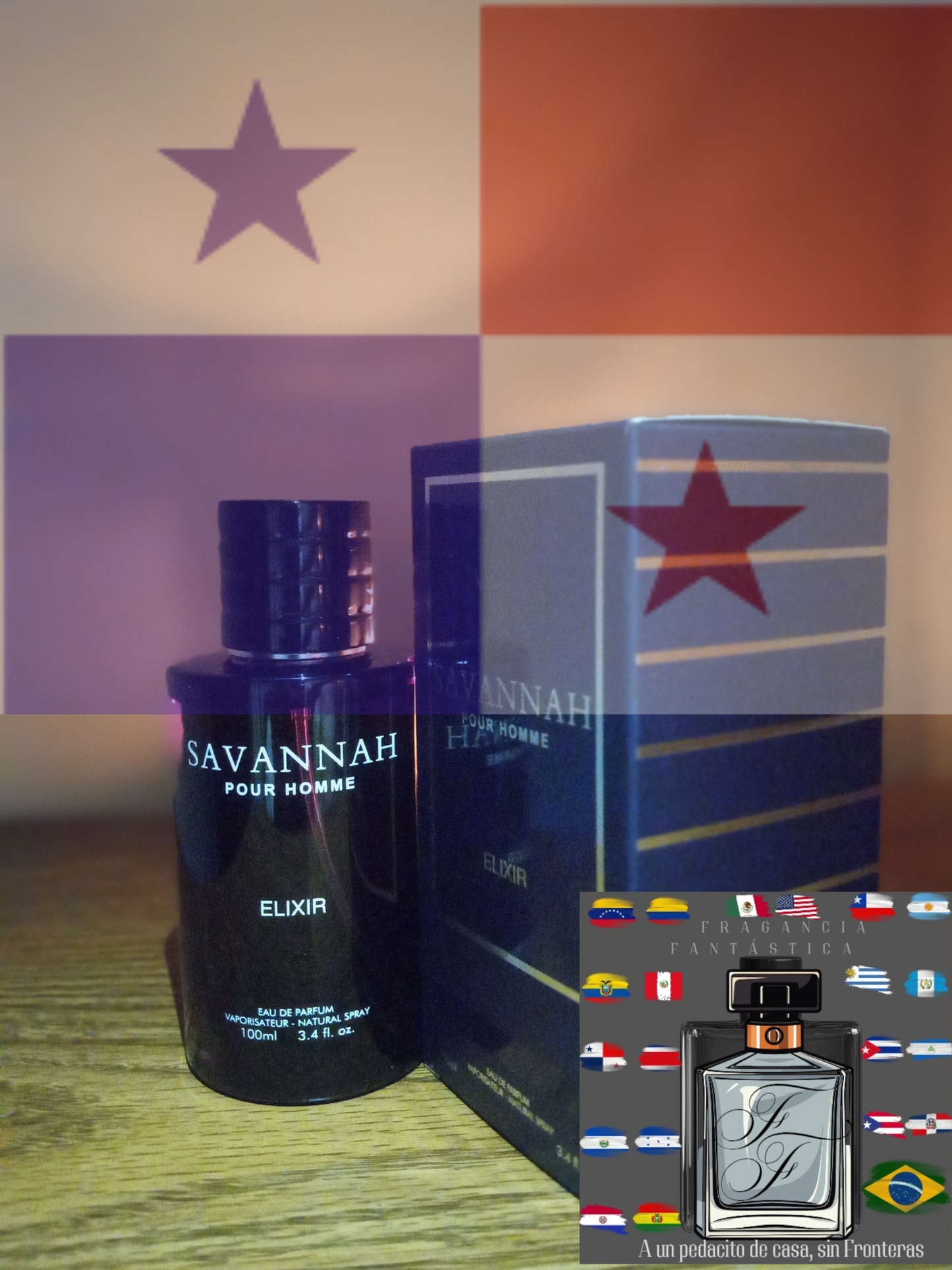 Savannah Pour Homme Elixir- Inspired by Panama
