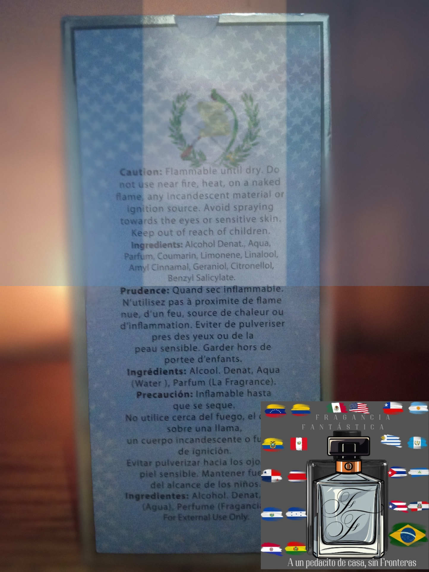 Celestial Spray Perfume - Perfume Inspired by Guatemala