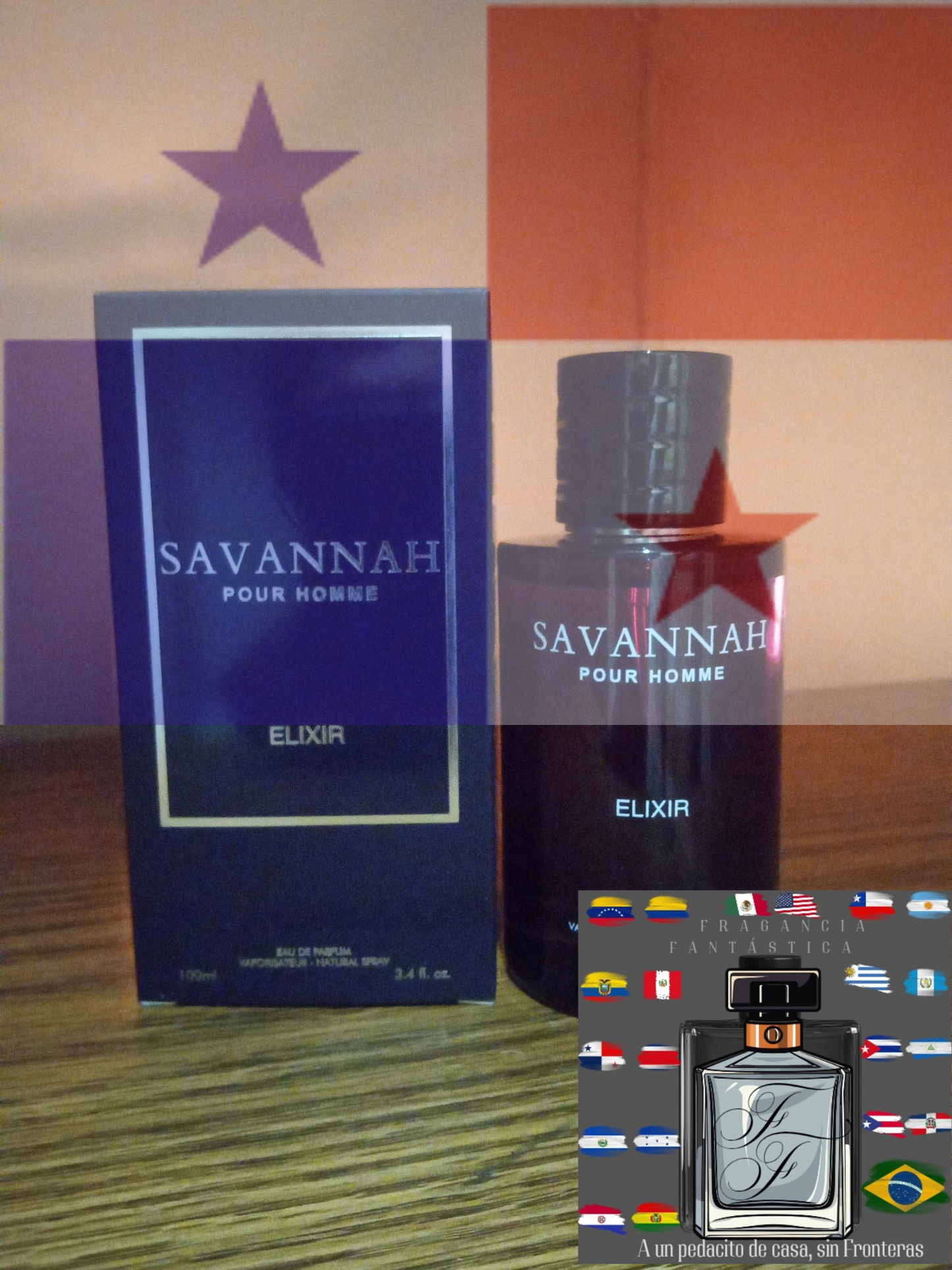 Savannah Pour Homme Elixir- Inspired by Panama