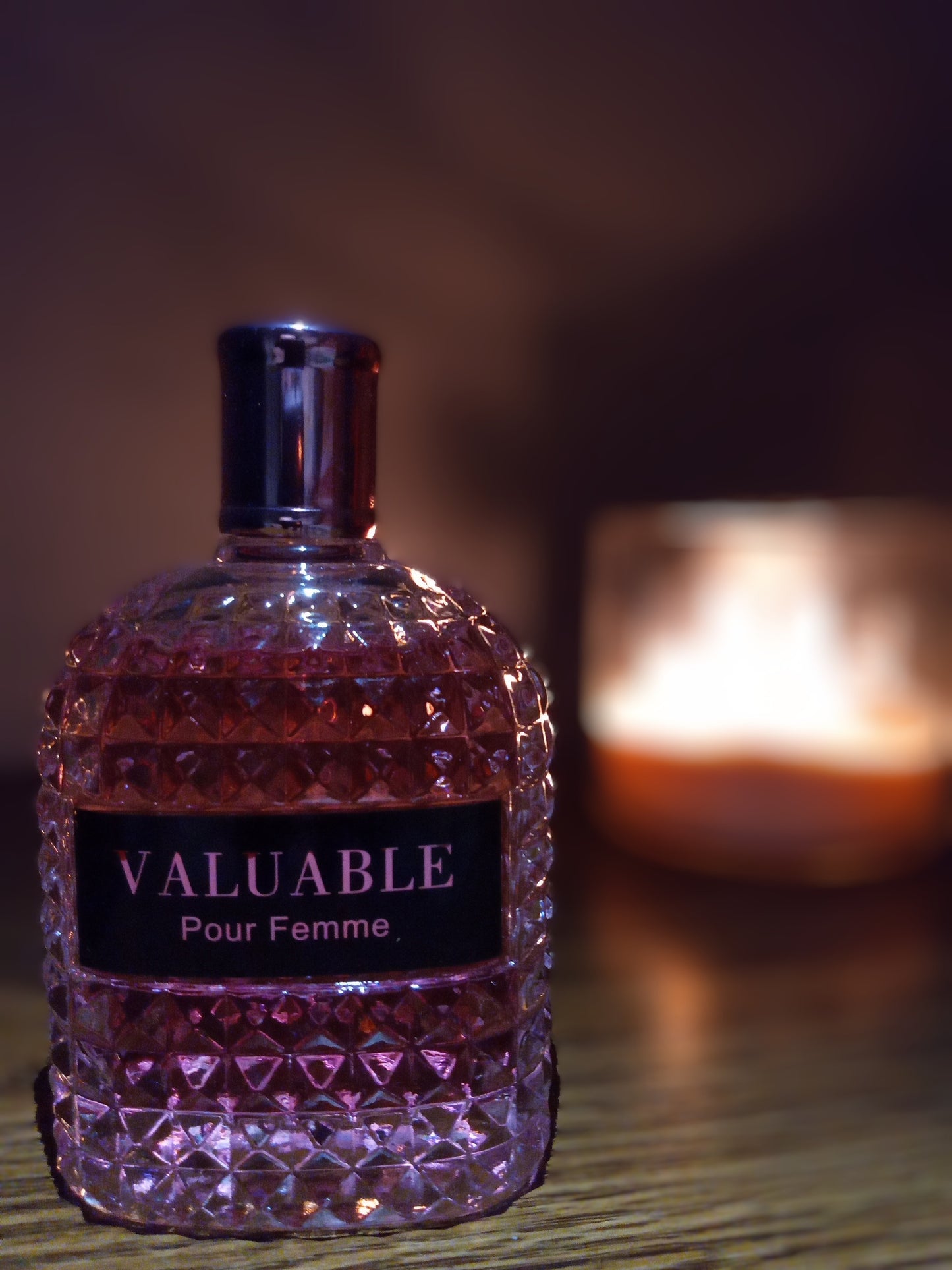 Perfume Spray Valioso Pour Femme Paris para Mulheres