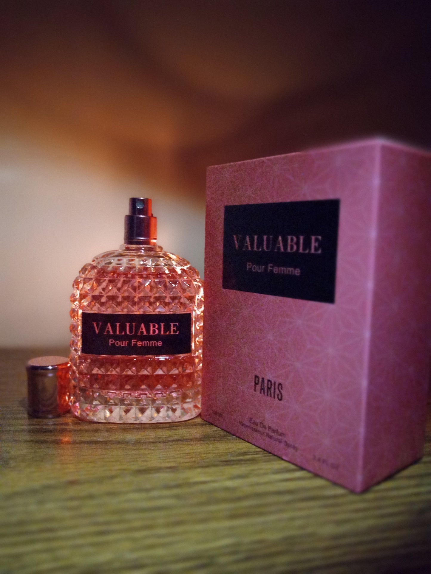 Perfume Spray Valioso Pour Femme Paris para Mulheres