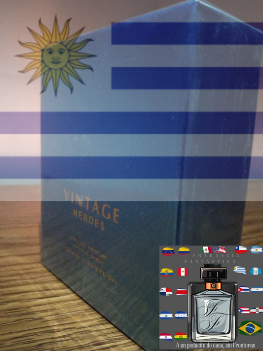 Vintage Heroes Spray Cologne Eau de Parfum For Men