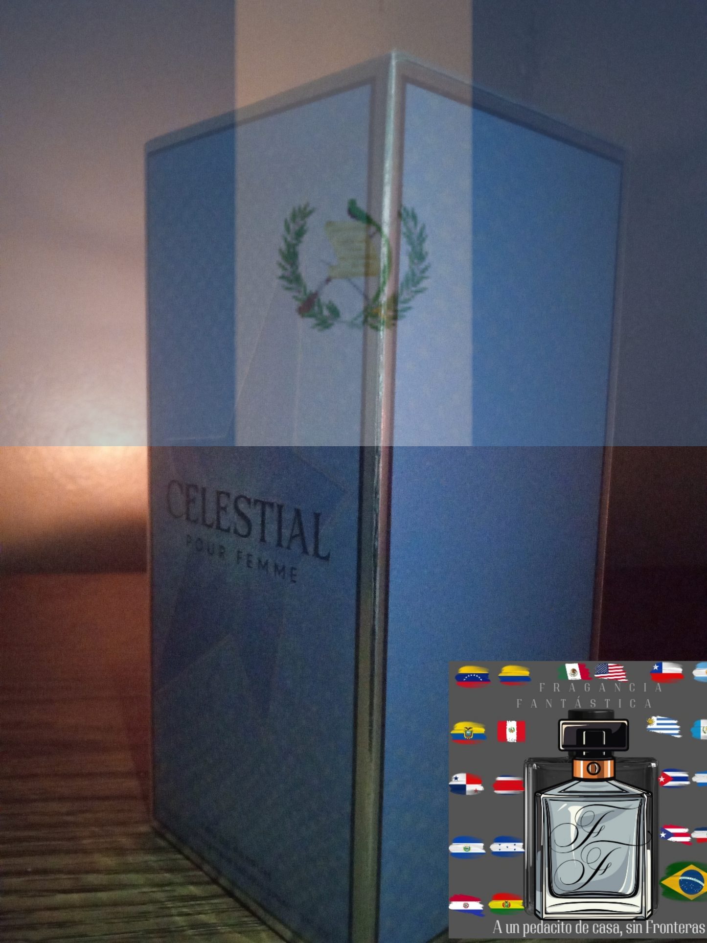 Celestial Spray Perfume - Perfume Inspired by Guatemala