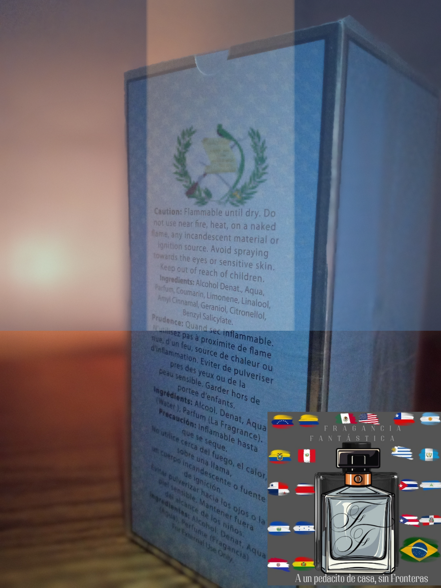 Celestial Spray Perfume - Perfume Inspired by Guatemala