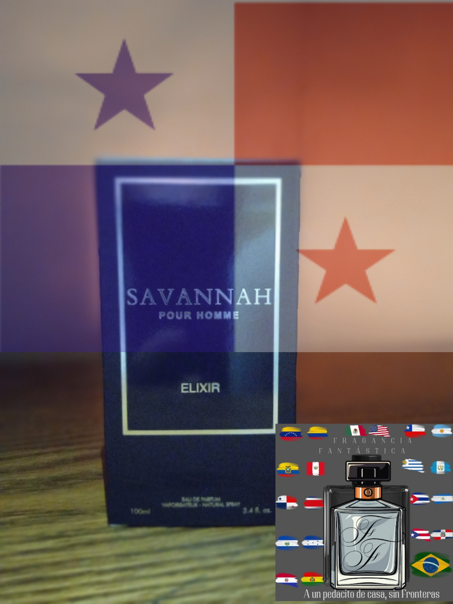 Savannah Pour Homme Elixir- Inspired by Panama