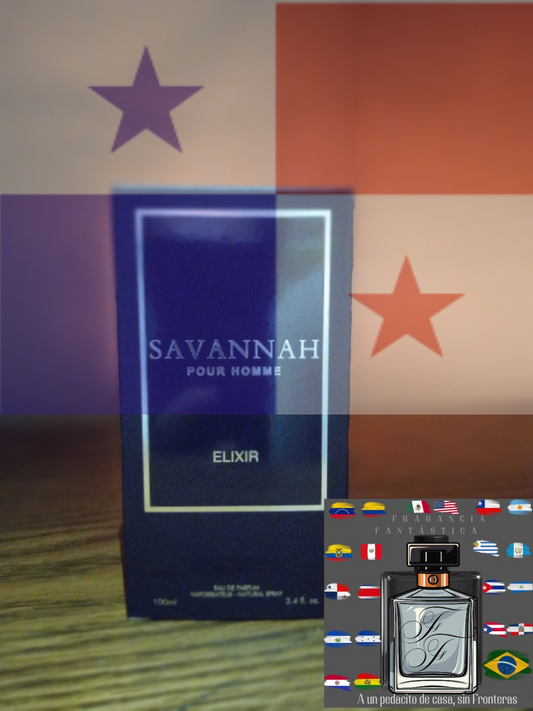 Savannah Pour Homme Elixir- Inspired by Panama