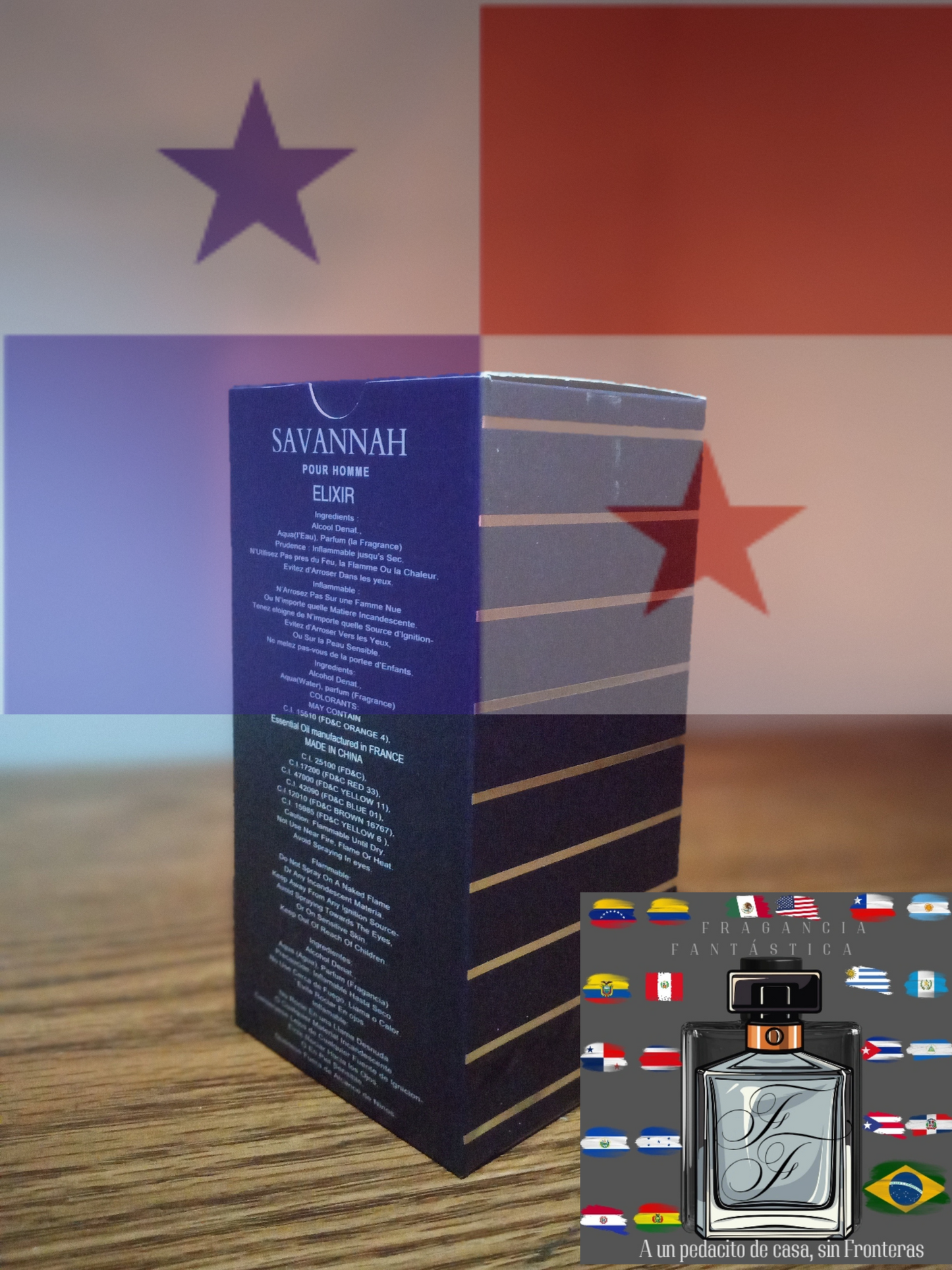 Savannah Pour Homme Elixir- Inspired by Panama