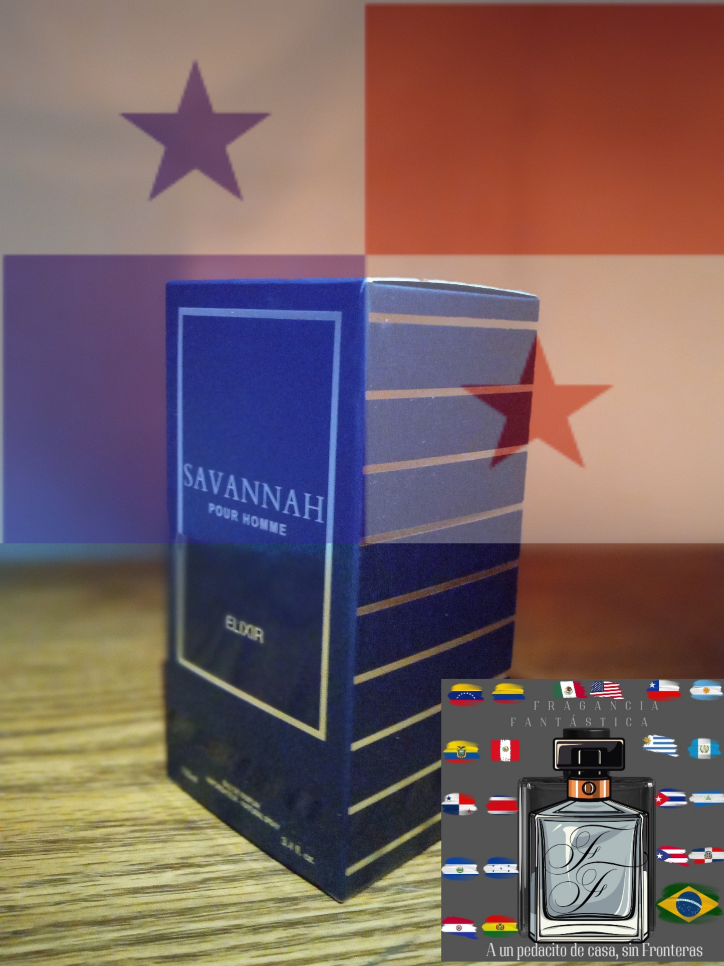 Savannah Pour Homme Elixir- Inspired by Panama
