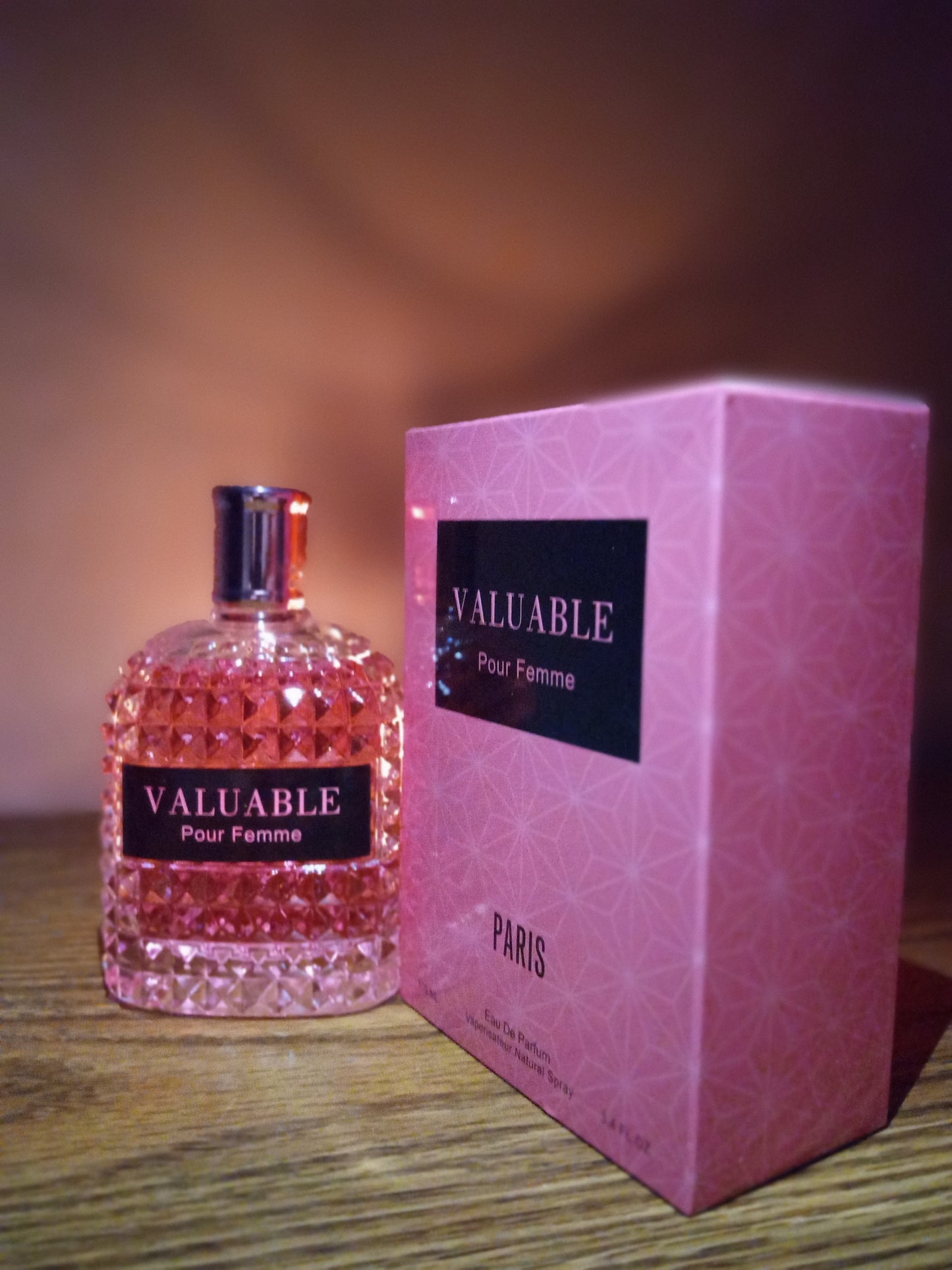 Perfume Spray Valioso Pour Femme Paris para Mulheres