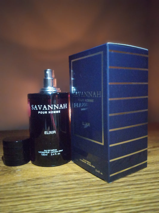 Savannah Pour Homme Elixir- Inspired by Panama