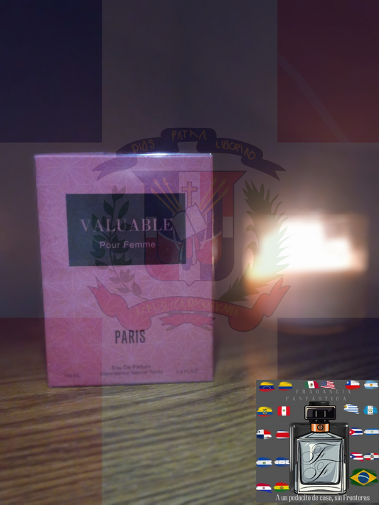 Valuable Pour Femme Paris Spray Perfume for Women