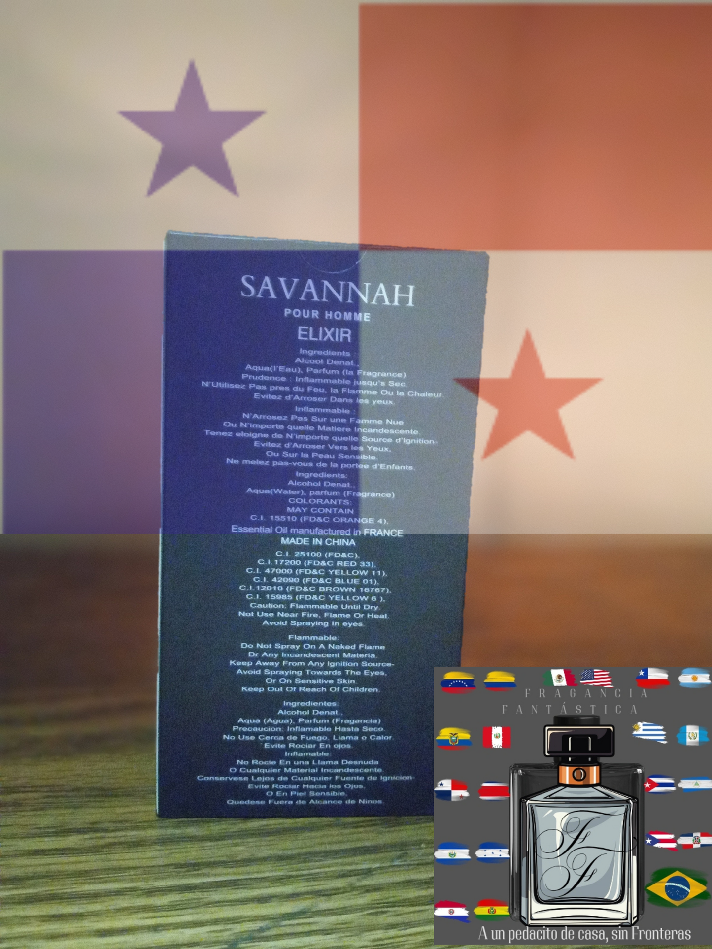 Savannah Pour Homme Elixir- Inspired by Panama