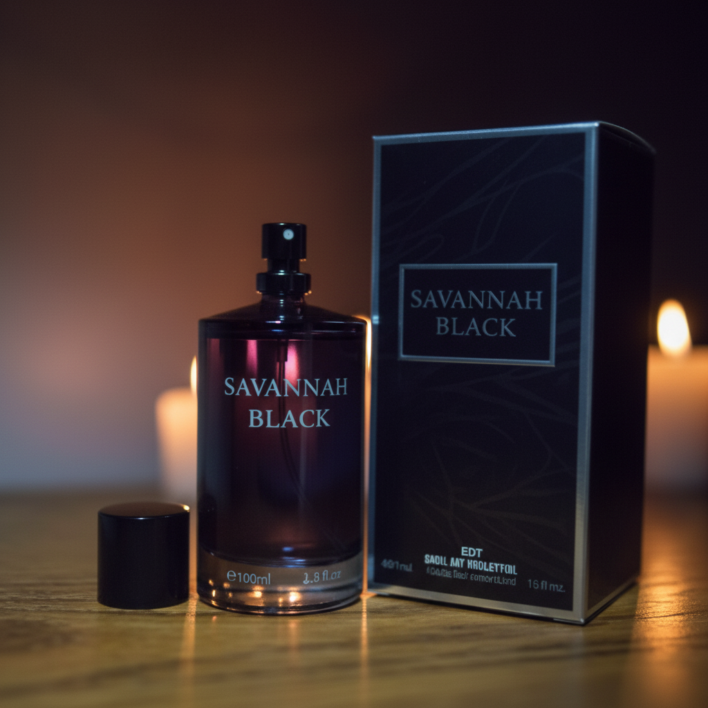 Savannah Black Polished 1