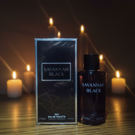 Savannah Black Polished 2