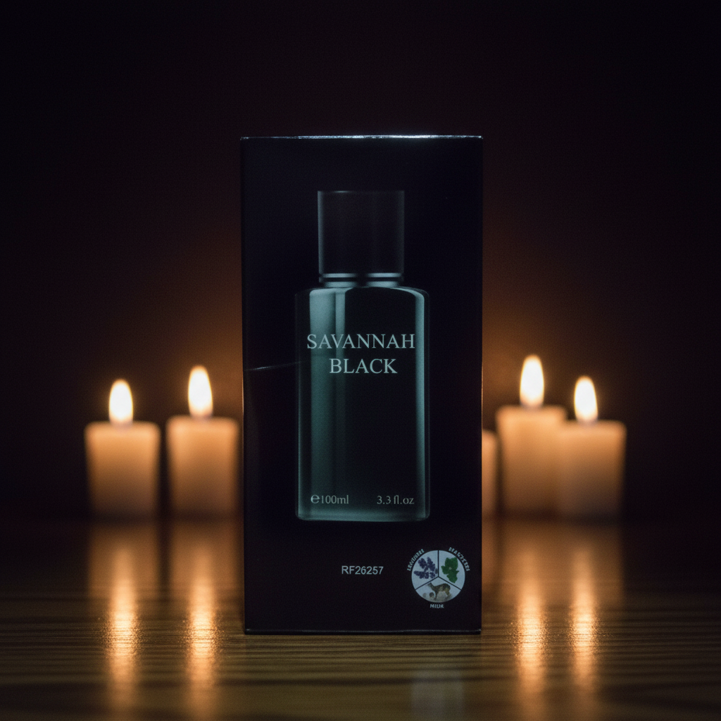 Savannah Black Polished 3