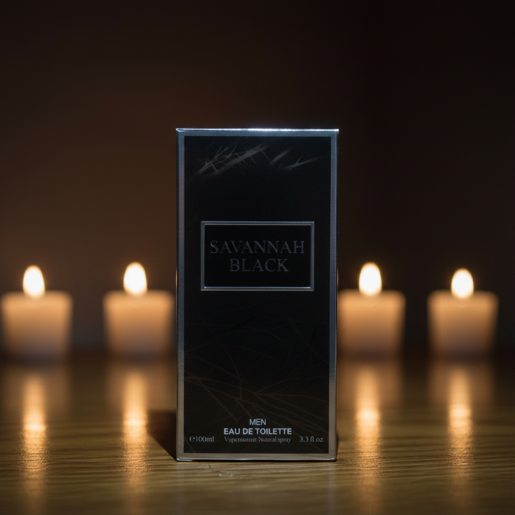 Savannah Black Polished 4