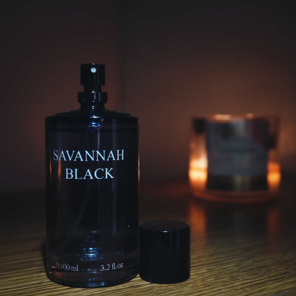 Savannah Black Polished 6