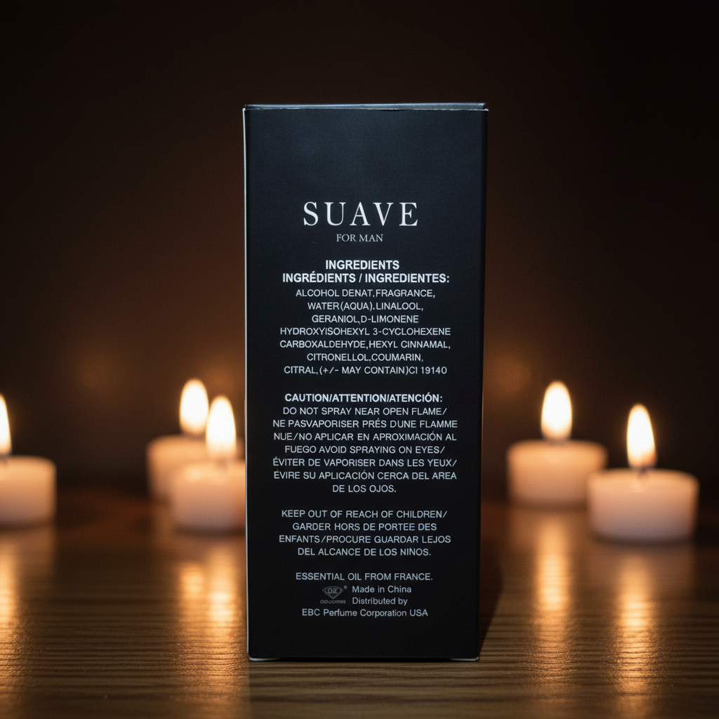 Suave Polished 4
